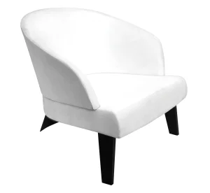 Contemporary Metal-Frame Leisure Lounge Chair