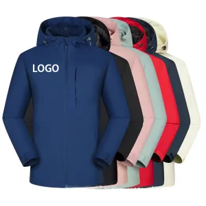 Wholesale Factory Polyester Windbreaker Fashion Outdoor Men Jackets Unisex Wear Hard-wearing Men Windbreaker Jacket