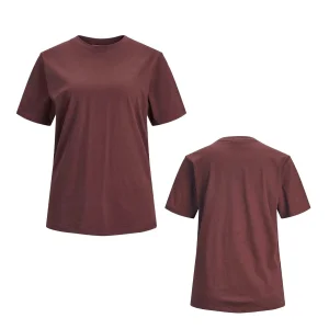 Breathable Casual Plus Size Women's Blouses and Shirts with Button Detail Cotton/Bamboo Fiber Summer