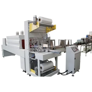 Bottle Shrink Wrap Sleeve Machines for Cans