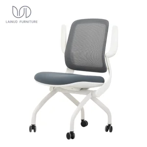 Modern Plastic Stackable Folding Office Training Chair