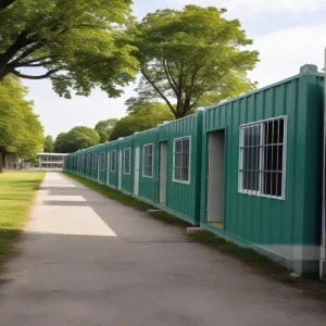 20FT Foldable Container House for Easy on-Site Setup