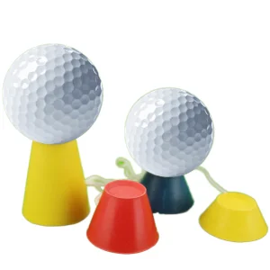 Rubber Winter Golf Tee Set