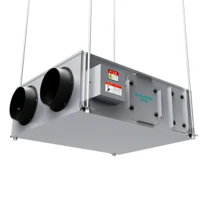 Commercial Wall Mounted Heat Recovery Ventilation System Erv for HVAC