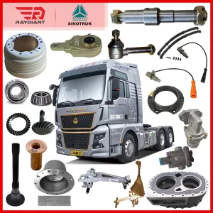 Wholesale Factory Price Truck Spare Parts Sinotruk HOWO Sitrak C5h C7h C9h Shacman Foton FAW Jh6 J7 Truck Cabin Parts Engine Parts Chassis Parts Gearbox Parts