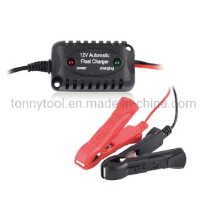 Foval Automatic Trickle Battery Charger 6V/12V 400mA Smart Battery Charger