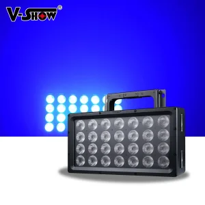 Vshow Q8 Stage Light 28PCS 20W RGBWA UV 6in1 LED Wash Light for Event