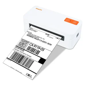 E40 Compact Thermal Label Printer for Home and Business Use