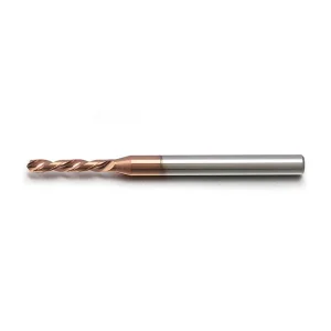 Solid Carbide Micro-Diameter Precision Drill Bit for Small Holes in Aerospace and Medical Equipment Manufacturing Applications
