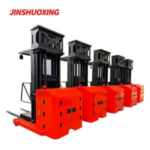 CE Approved 1000kg 1500kg High Level Material Handling Equipment Flexible Full Electric Aerial Order Picker