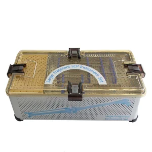 Orthopedic Surgcial Instrument Medical Equipment Stainless Steel Large Fragment LCP Instrument Set