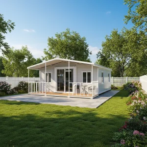Luxury 40ft Solar Powered Expandable House
