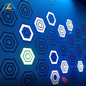 Máquina de juego de reacción de objetivo LED para entretenimiento en interiores