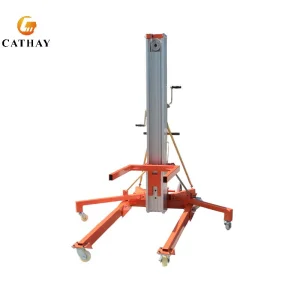 EU USA Cheap Mobile Portable Heavy-Duty General Purpose Manual Material Lift