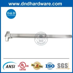 Stainless Steel 304 Safety UL ANSI Panic Bar Hardware Panic Exit Device