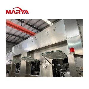 Marya Aseptic Filling Production Line Isolator System for Pharmaceutical Injection Prefilled Syringes/Ampoules/Oral Liquids/Vials Filling Line