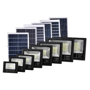 P65 Outdoor Solar LED Flood Light 25W 40W 60W 100W 200W Reflector Lamp