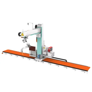 CNC Intelligent Automatic Welding Robot Production Line Ground Rail Welding Machine Workstation with Robotic Arm MIG/TIG/Mag/CO2 6/9/15m Collaborative Robot