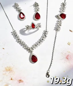 Silver Jewelry Set