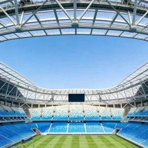Customizable Outdoor Sports Venue Prefabricated Steel Structure Sports Hall Basketball Gym Football Stadium