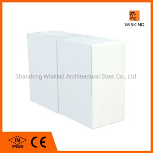 Insulated Metal Panels 50mm/75mm/100mm/150mm/200mm/300mm PU/PIR/PUR/Puf/Polyurethane Fireproof/Lightweight Sandwich Panel for Wall Panel and Cold Storage