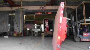 Highly Durable Low Bed Semi Trailer
