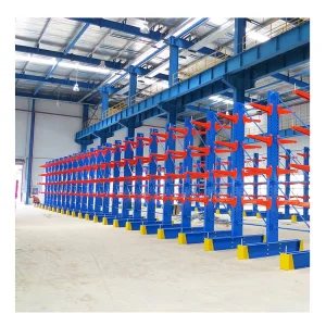 Jracking Industrial Warehouse Shelves Rack CE Certified Heavy-Duty Cantilever Racking System for Metal Profile Storage