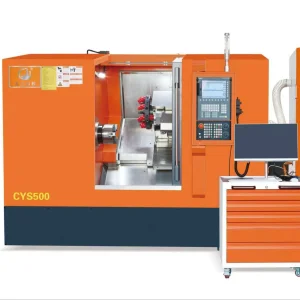 Factory Direct Sale of High-quality CYS500 Type Horizontal CNC Lathe and High-precision Sealing Ring Processing Equipment