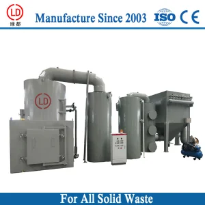 Municipal Waste Steam Autoclave