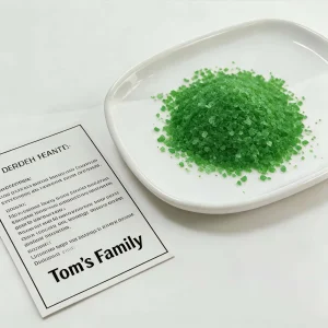 OEM Green Apple Scented Crystal Cat Litter - Low Dust, Fast Absorption, Safe China Suppliers & Factory Manufacturers, Factories