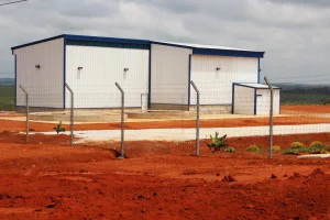 Farm Storage Steel Structure