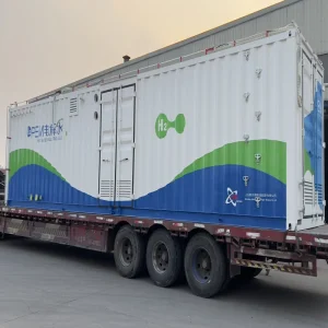 Hydrogen Production Container