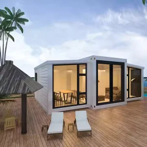 Light Steel Structure Prefabricated House