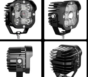 Motorcycle LED Spotlight