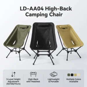 Modern Aluminum Outdoor Folding Lounge Chair