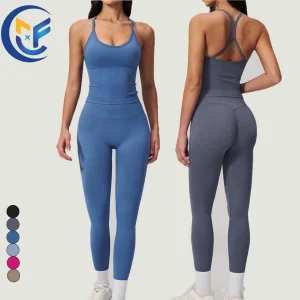 أطقم رياضية مخصصة بألوان متعددة جديدة بدون seams