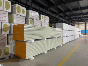 Peru Mexico Fireproof PU Sandwich Garage Door Panel CE Exterior Insulated Double Garage Door Panels 9X7