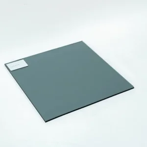 Custom Size Coated Glass Manufacturing Color Reflective Float Glass for Touch Screens