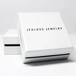 Caixas de joias de luxo personalizadas de alta qualidade