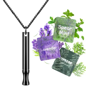 Stainless Steel Inhaler Organic Smokes Diffuser