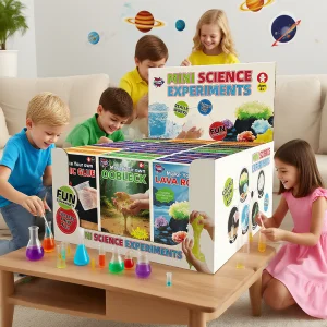 Pocket Science 10-Piece Experimental Kits