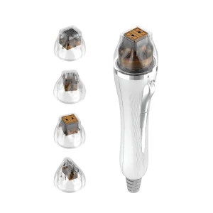 Gold RF Microcrystal Device Fractional RF Microneedle Machine Handheld RF Radio Frequency Beauty Machine