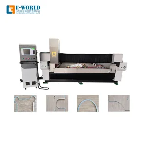 Automatic Glass Drilling Milling Polishing Machine CNC Glass Working Processing Center