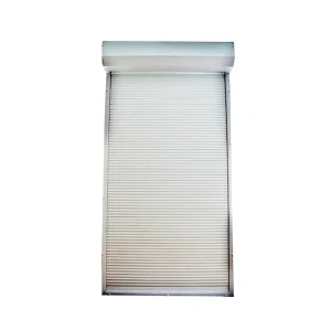 2022 New Product European Type Roller Shutter Door Light Weight Steel Fast Insulated Aluminum Roller/Rolling Shutter Door