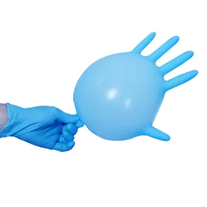 Blue Nitrile Gloves China Product Heavy Duty Exam Disposable