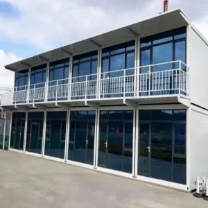 20FT Expandable Economic Worker Dormitory Office Flat Pack Container House Labor Camp