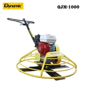 Qjm-1000 Powerful Handheld Trowel Machines for Professional Finishing