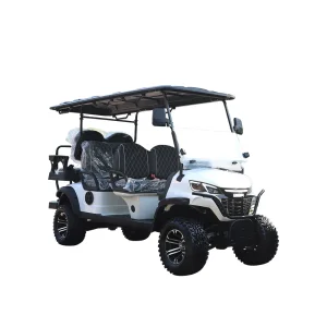 Electric Sightseeing Bus 6 Seater Battery Operated Golf Cart