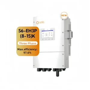 Low Voltage Energy Storage Hybrid Inverter 8kw 10kw 12kw 15kw Three Phase in Stock Solis Growatt