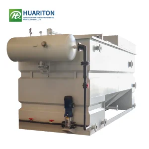 High Efficiency Dissolved Air Flotation System for Industrial Wastewater Treatment